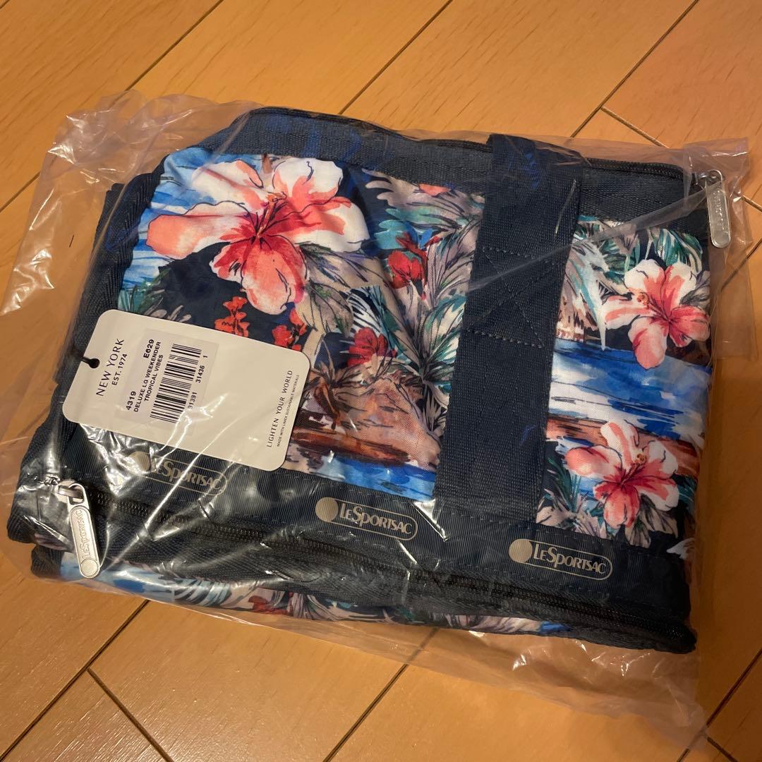 【ハワイ限定 新品】レスポ　NEWボストンバッグ　ラージサイズ