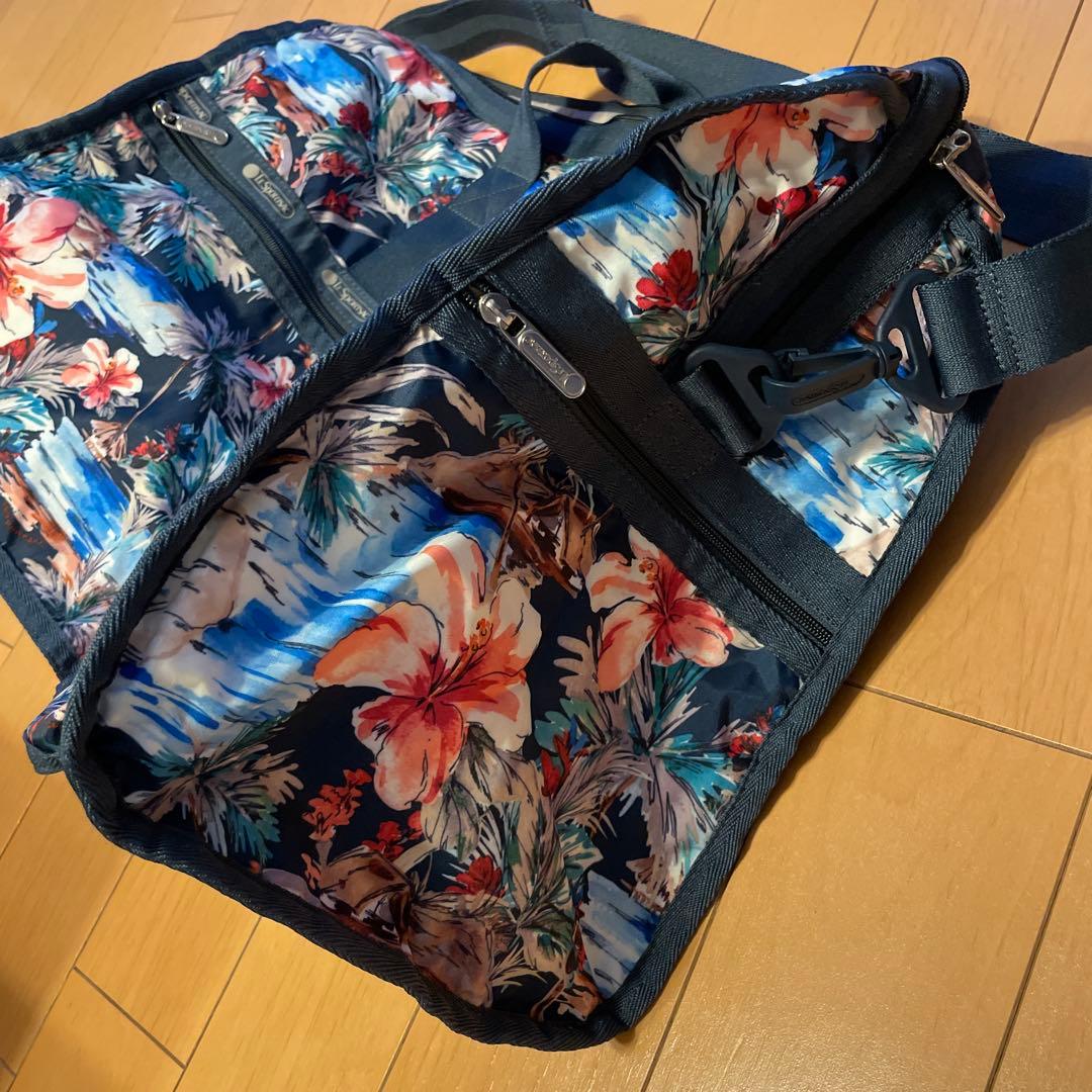 【ハワイ限定 新品】レスポ　NEWボストンバッグ　ラージサイズ