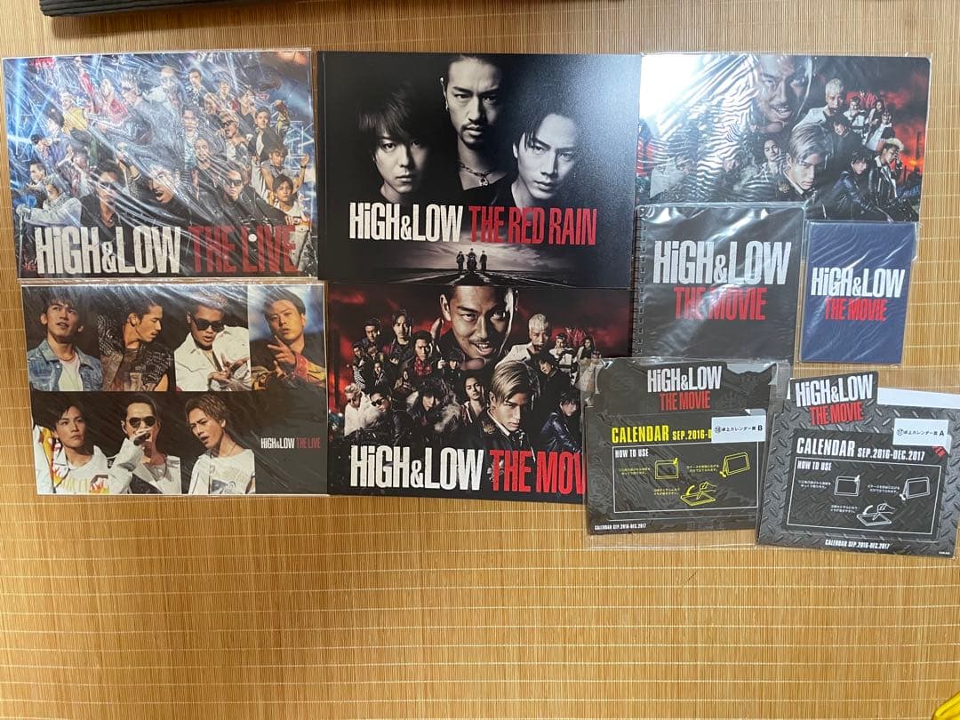 HIGH&LOW 映画関連商品セット