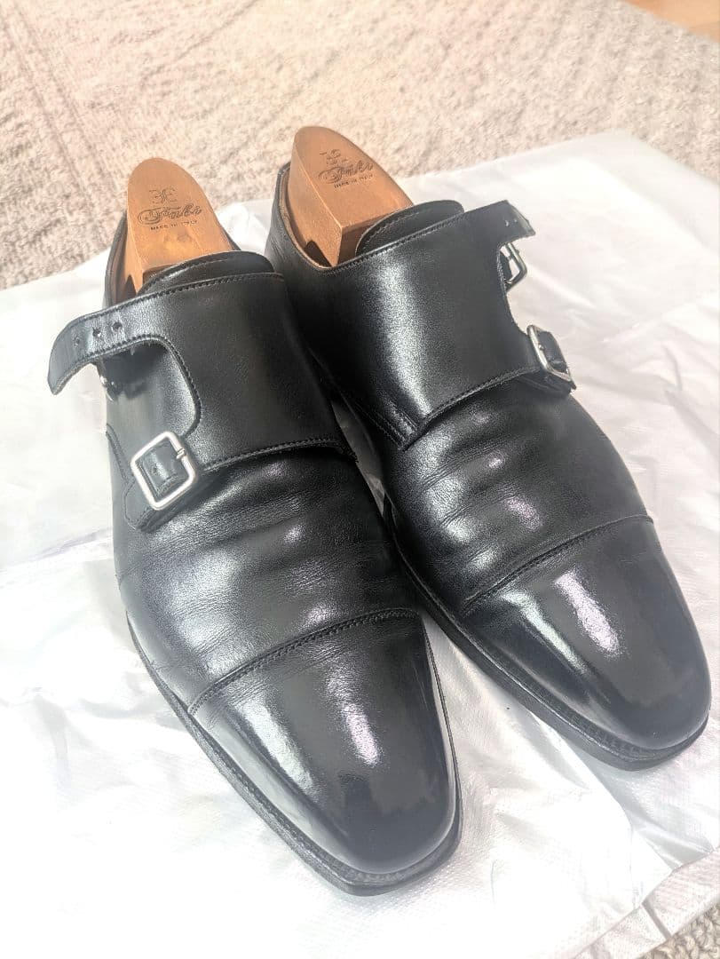 【激安3足まとめ売り】Crockett&Jones×2足/スコッチグレインx1足