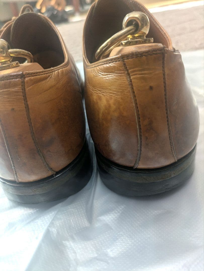 【激安3足まとめ売り】Crockett&Jones×2足/スコッチグレインx1足