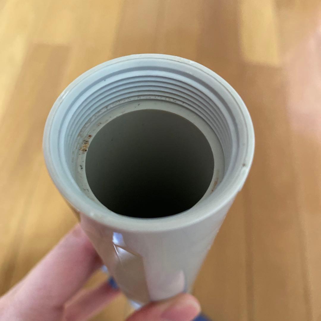 未使用 シャワーヘッド ホワイト・ブルー