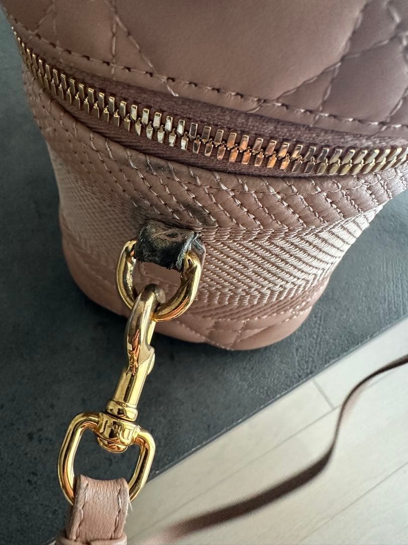 dior ヴァニティバッグ /PINK