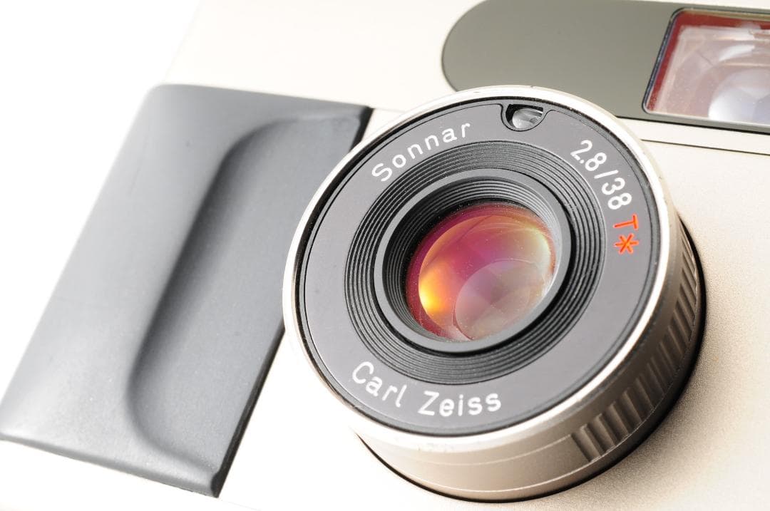 d*3様 【訳アリ　元箱・ケース付き】 コンタックス CONTAX T2 チタン