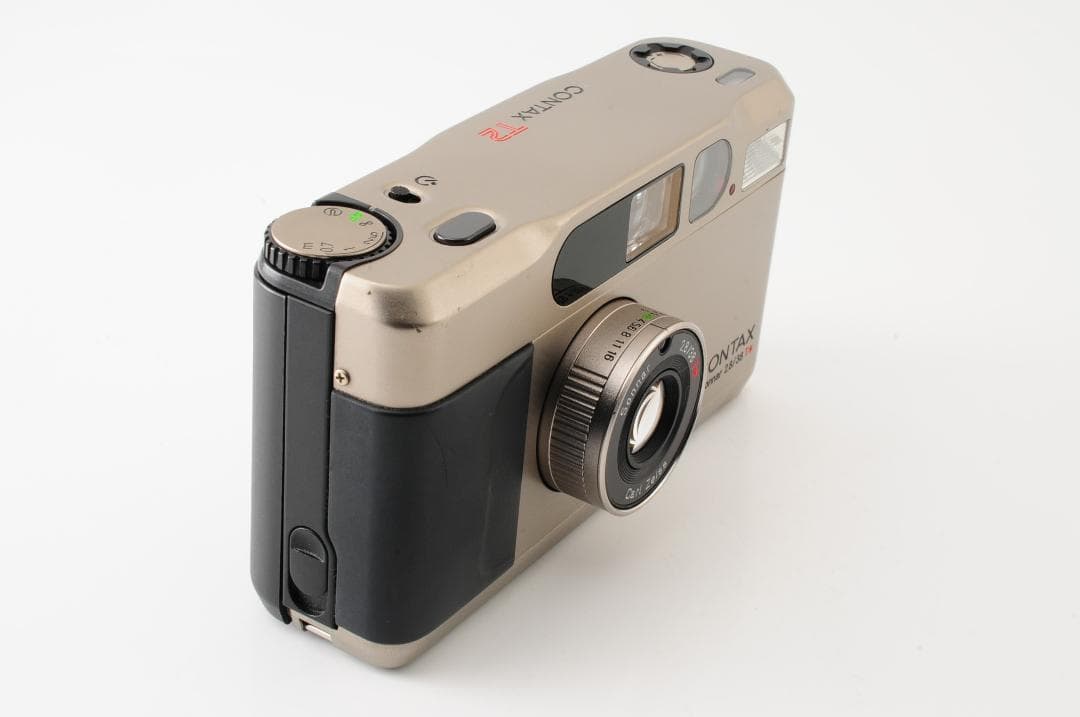 d*3様 【訳アリ　元箱・ケース付き】 コンタックス CONTAX T2 チタン
