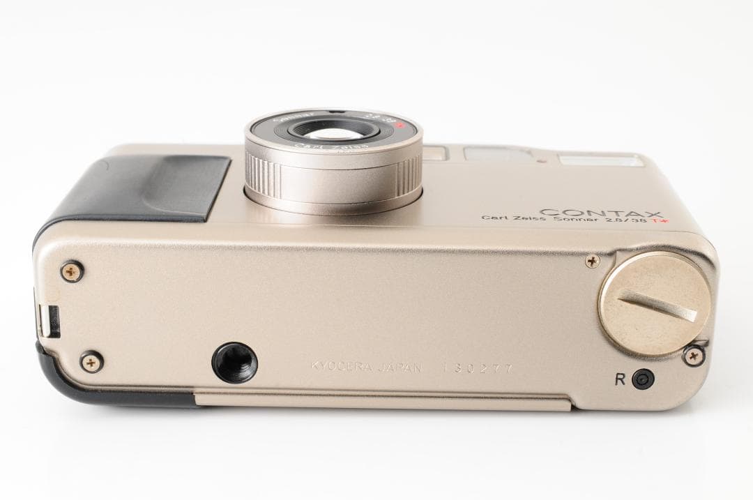 d*3様 【訳アリ　元箱・ケース付き】 コンタックス CONTAX T2 チタン