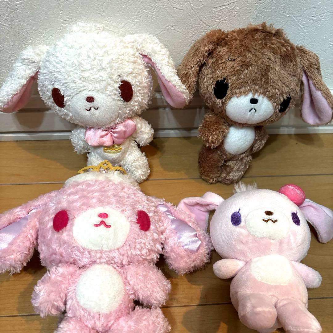 当時品 シュガーバニーズ ぬいぐるみ 2004年 SUGAR BUNNIES