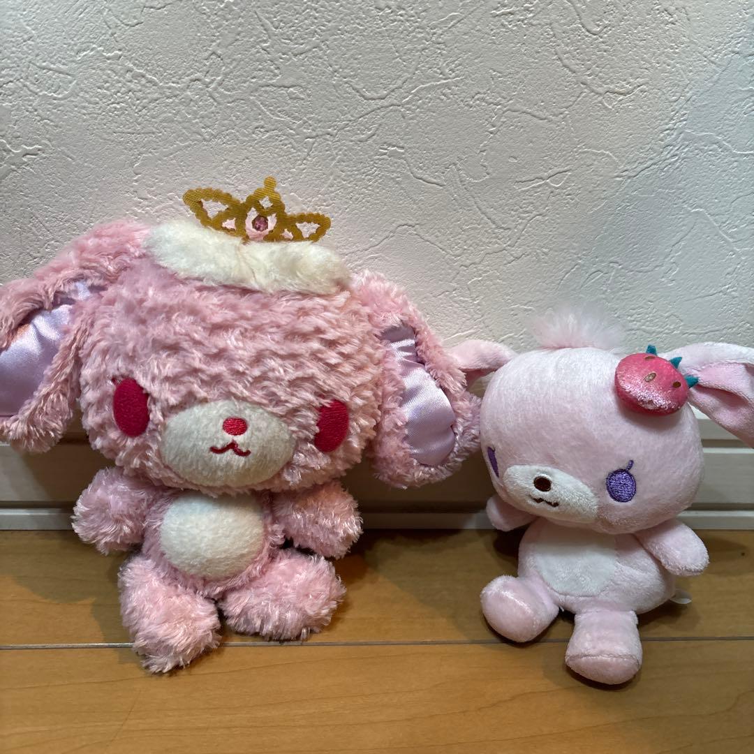 当時品 シュガーバニーズ ぬいぐるみ 2004年