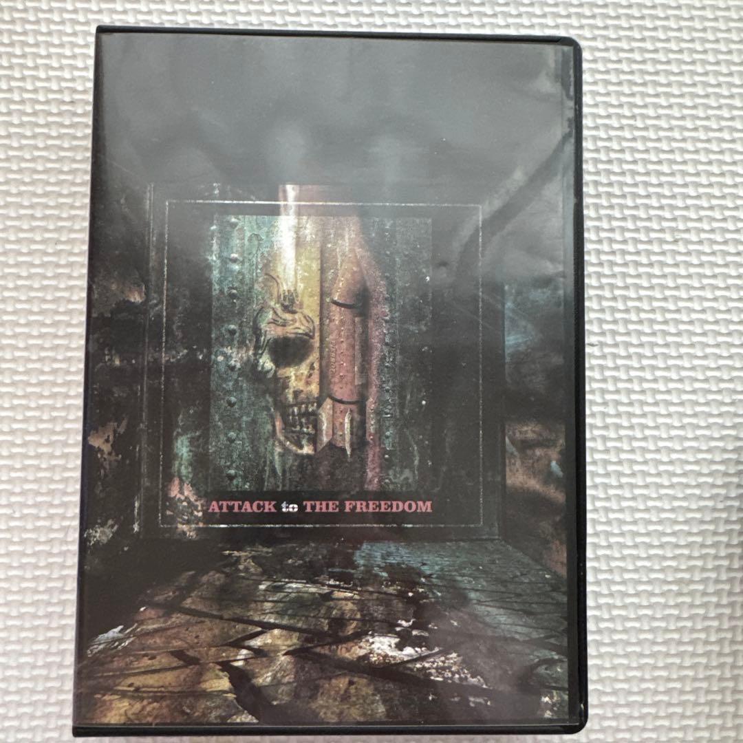 ミュージック PIERROT ATTACK to THE FREEDOM DVD