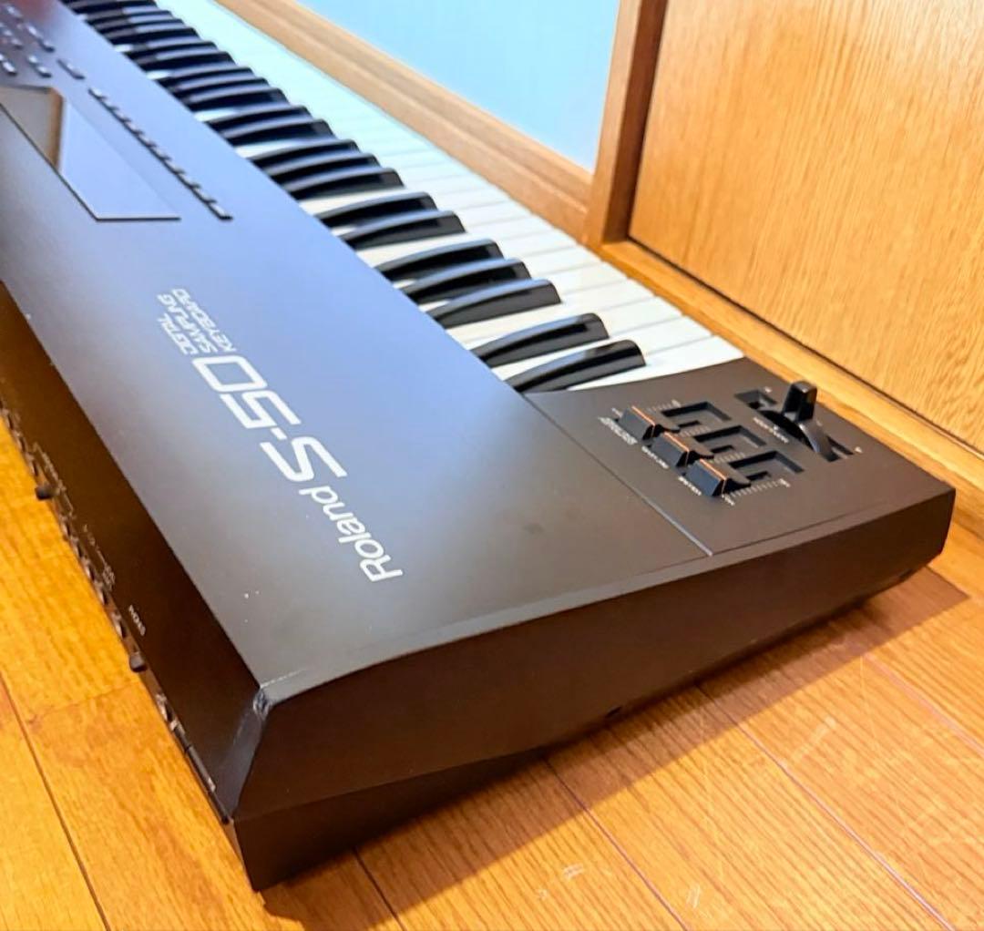 【希少】Roland S-50 サンプラー ローランド