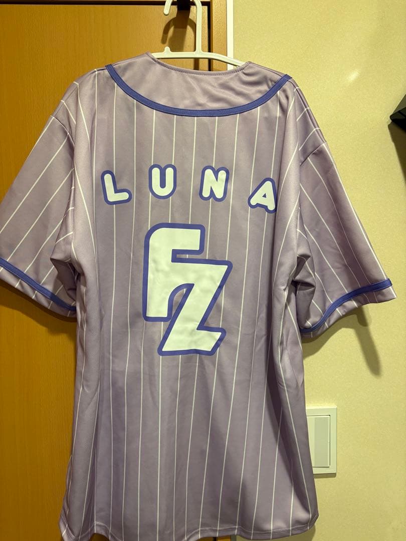 仲川瑠夏　ユニフォーム