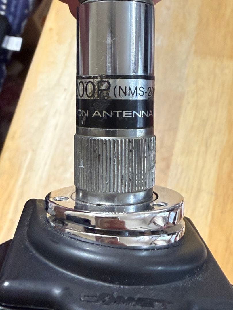 日本 アンテナ コメット トランク リッド TL 自動車電話 旧車 当時物 覆面