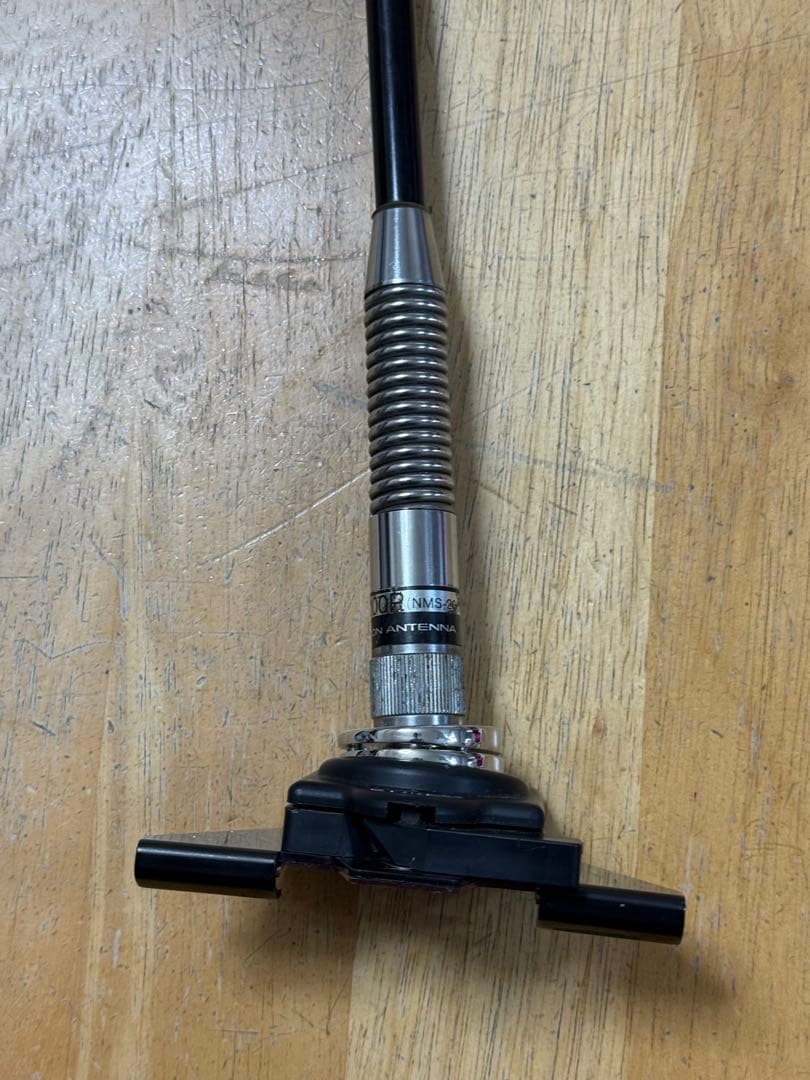 日本 アンテナ コメット トランク リッド TL 自動車電話 旧車 当時物 覆面