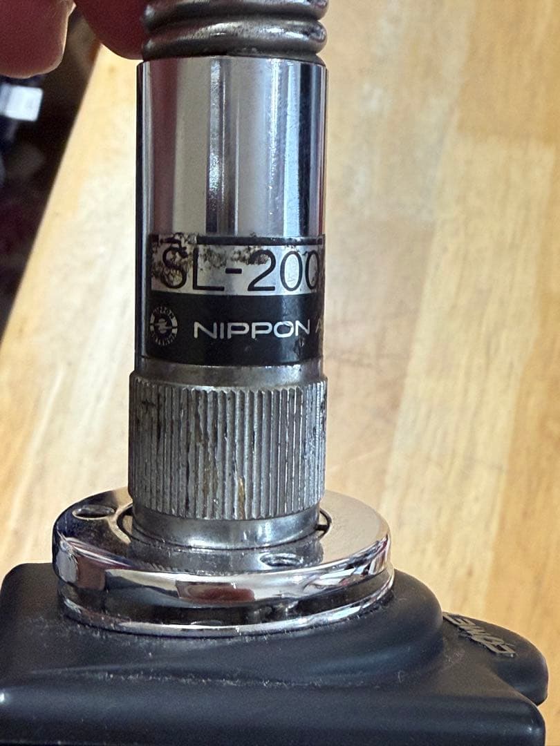 日本 アンテナ コメット トランク リッド TL 自動車電話 旧車 当時物 覆面