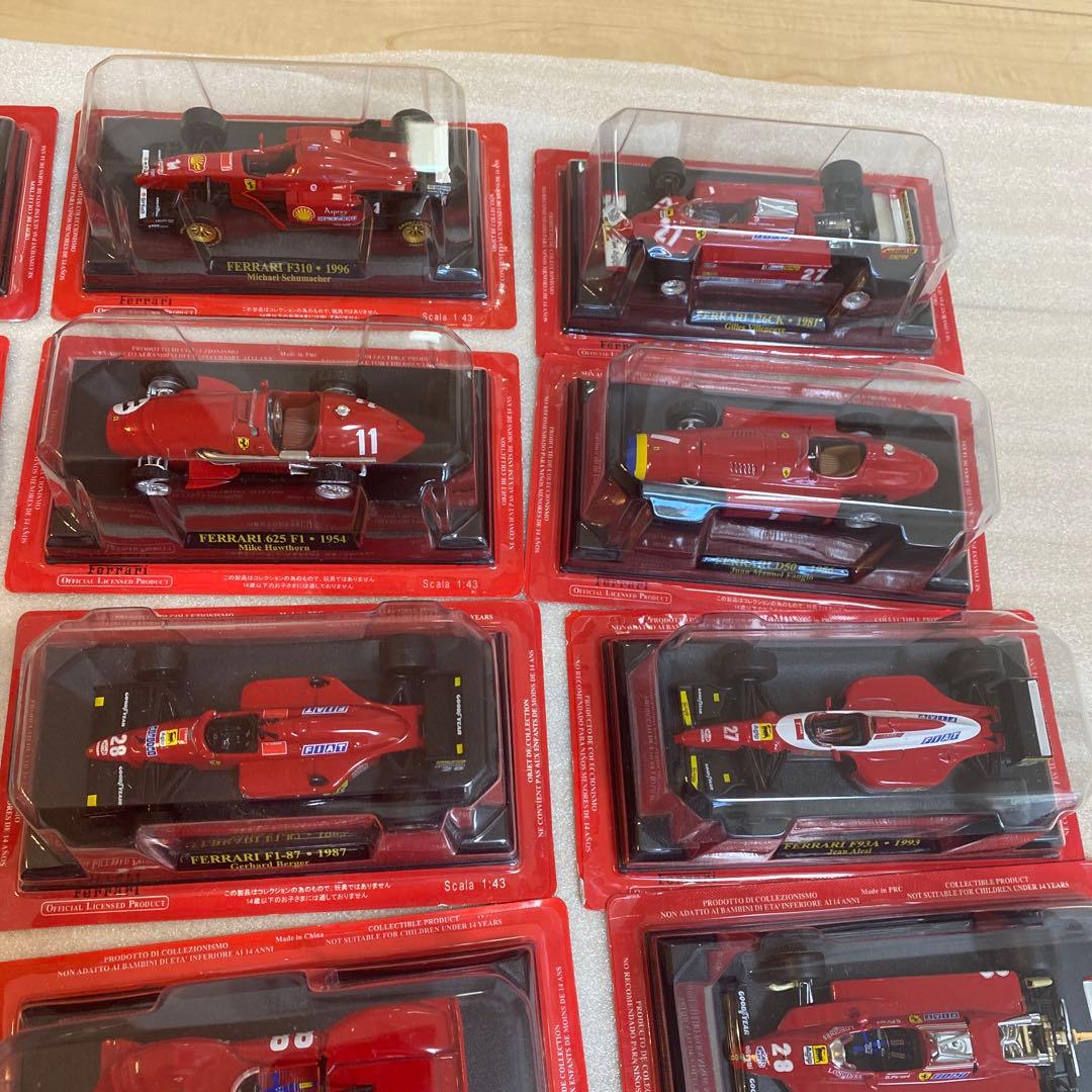 公式フェラーリF1コレクション　31台　まとめ売り　アシェット