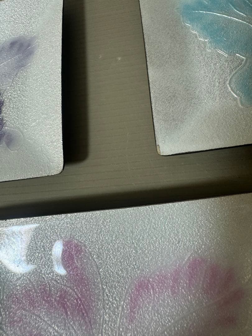 2421 七宝焼　小皿　3客