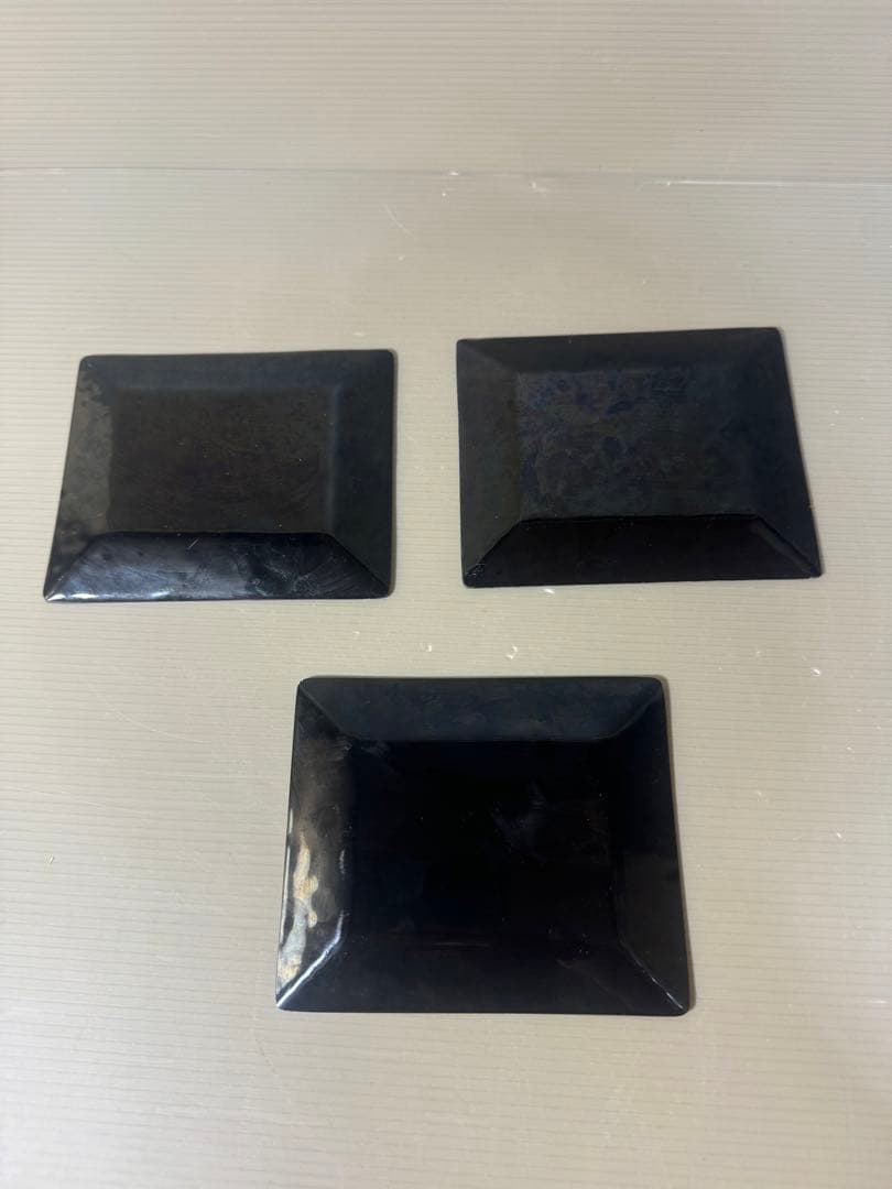 2421 七宝焼　小皿　3客