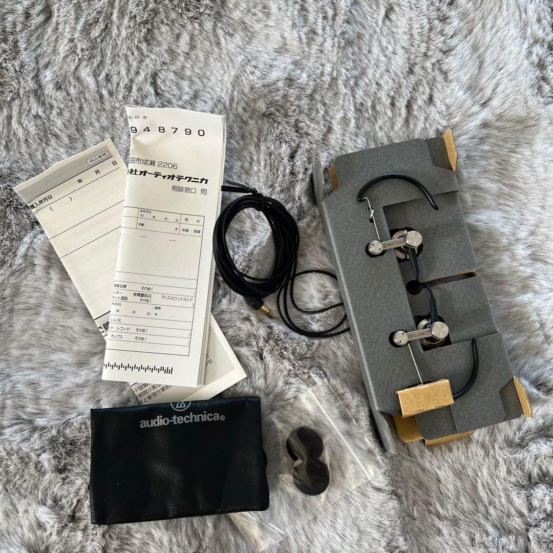 オーディオテクニカ　インナーイヤーヘッドホン　ath-ec700Ti