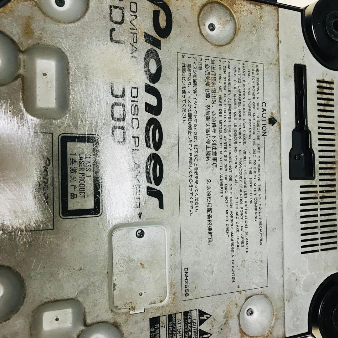 Pioneer CDJ-1000MK2 動作品現状品