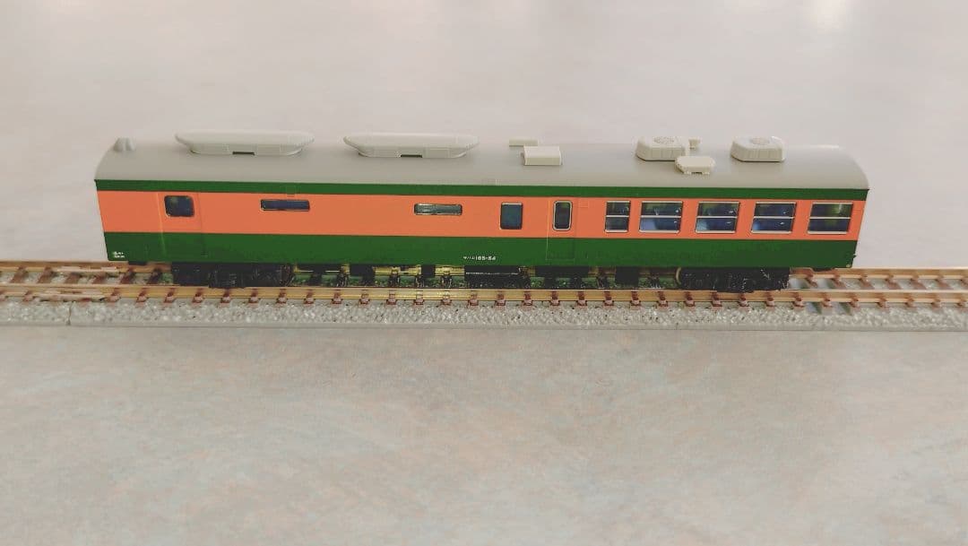 KATO 国鉄165系急行形電車 急行「アルプス」8両セット