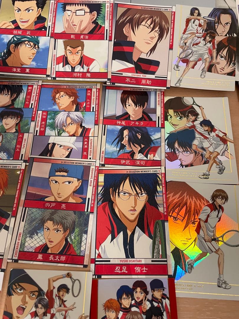 ★テニスの王子様★トレーディングカード★プリンスレア★関東ジュニア選抜チーム★