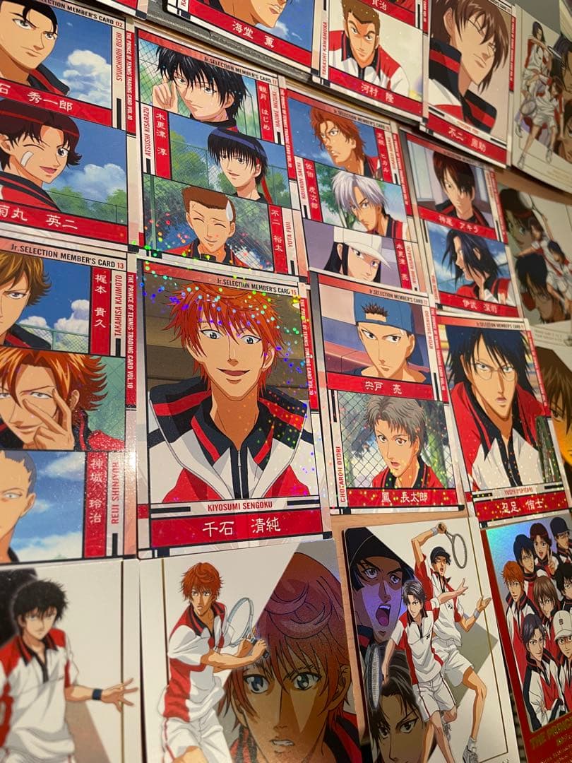 ★テニスの王子様★トレーディングカード★プリンスレア★関東ジュニア選抜チーム★