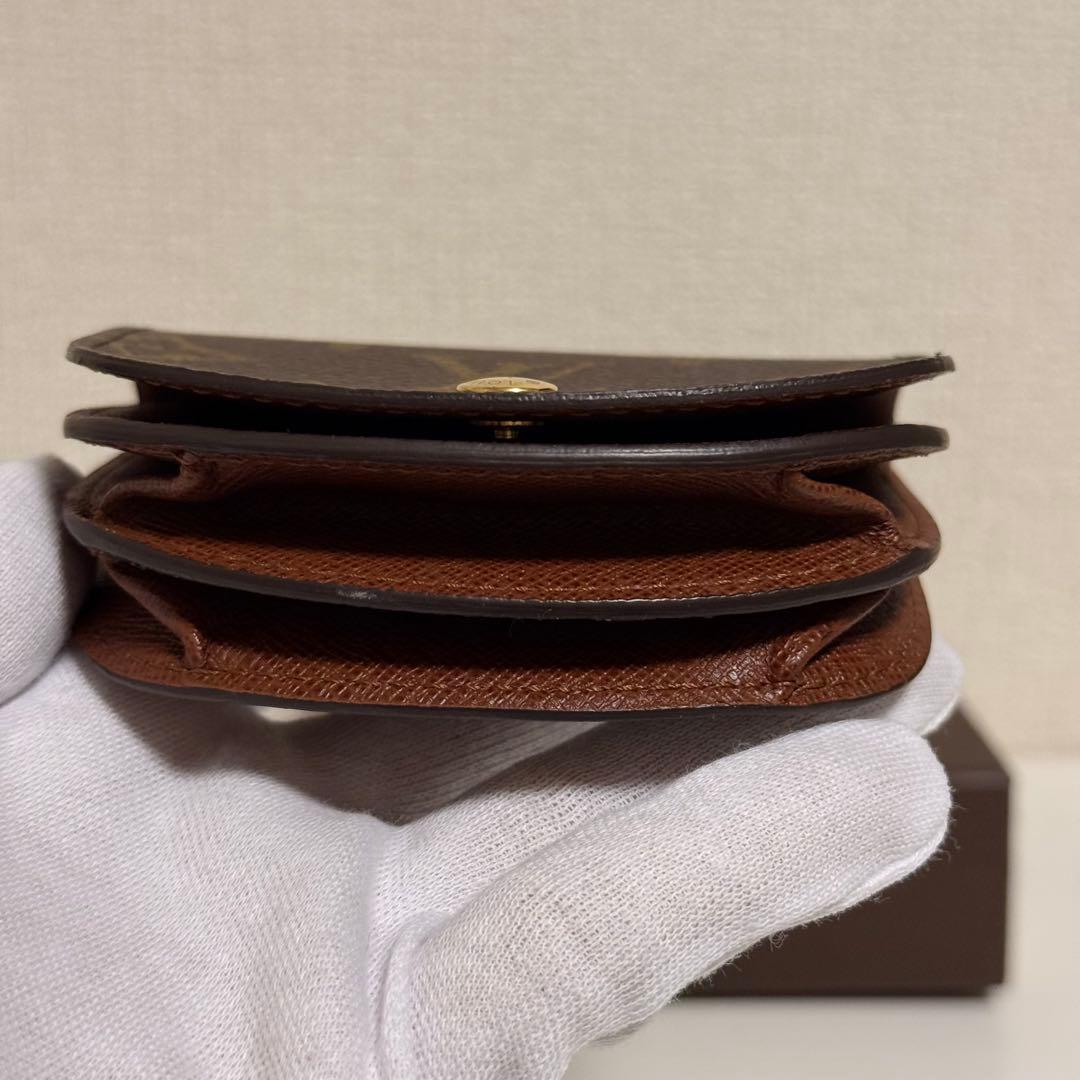 LOUIS VUITTON モノグラム ポルトモネ・グゼ コース