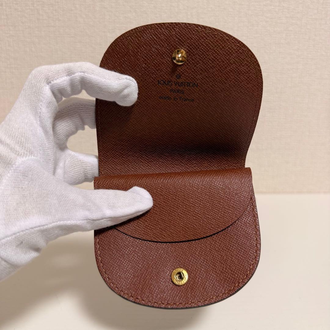 LOUIS VUITTON モノグラム ポルトモネ・グゼ コース