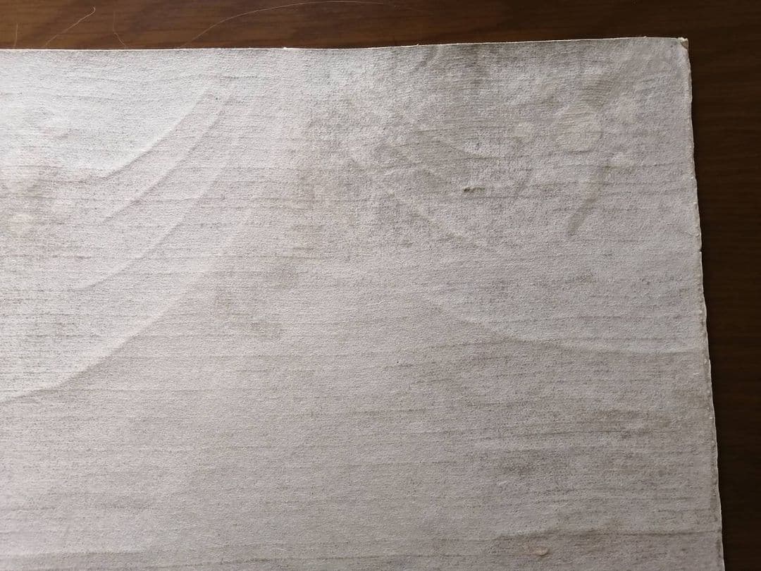 柚木沙弥郎・作　型絵染布　京人形