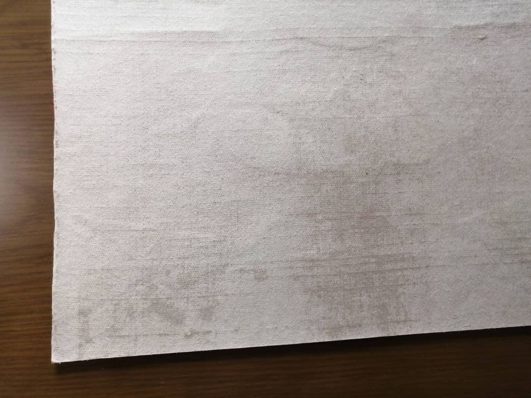 柚木沙弥郎・作　型絵染布　京人形