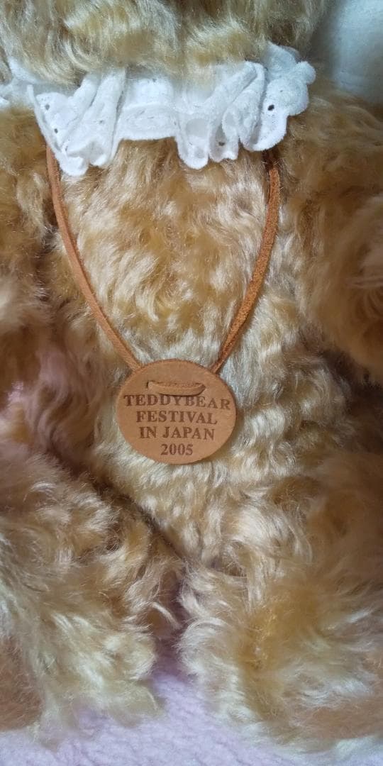 限定 steiff ぬいぐるみ teddy bear 2005 専用袋あり