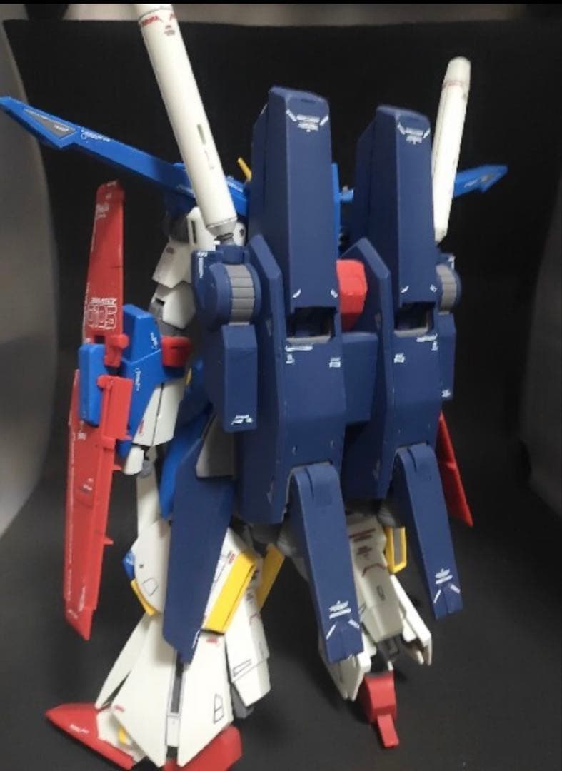 ✨MG 強化型ダブルゼータガンダムver.ka ✨塗装済✨組立済み✨美品✨