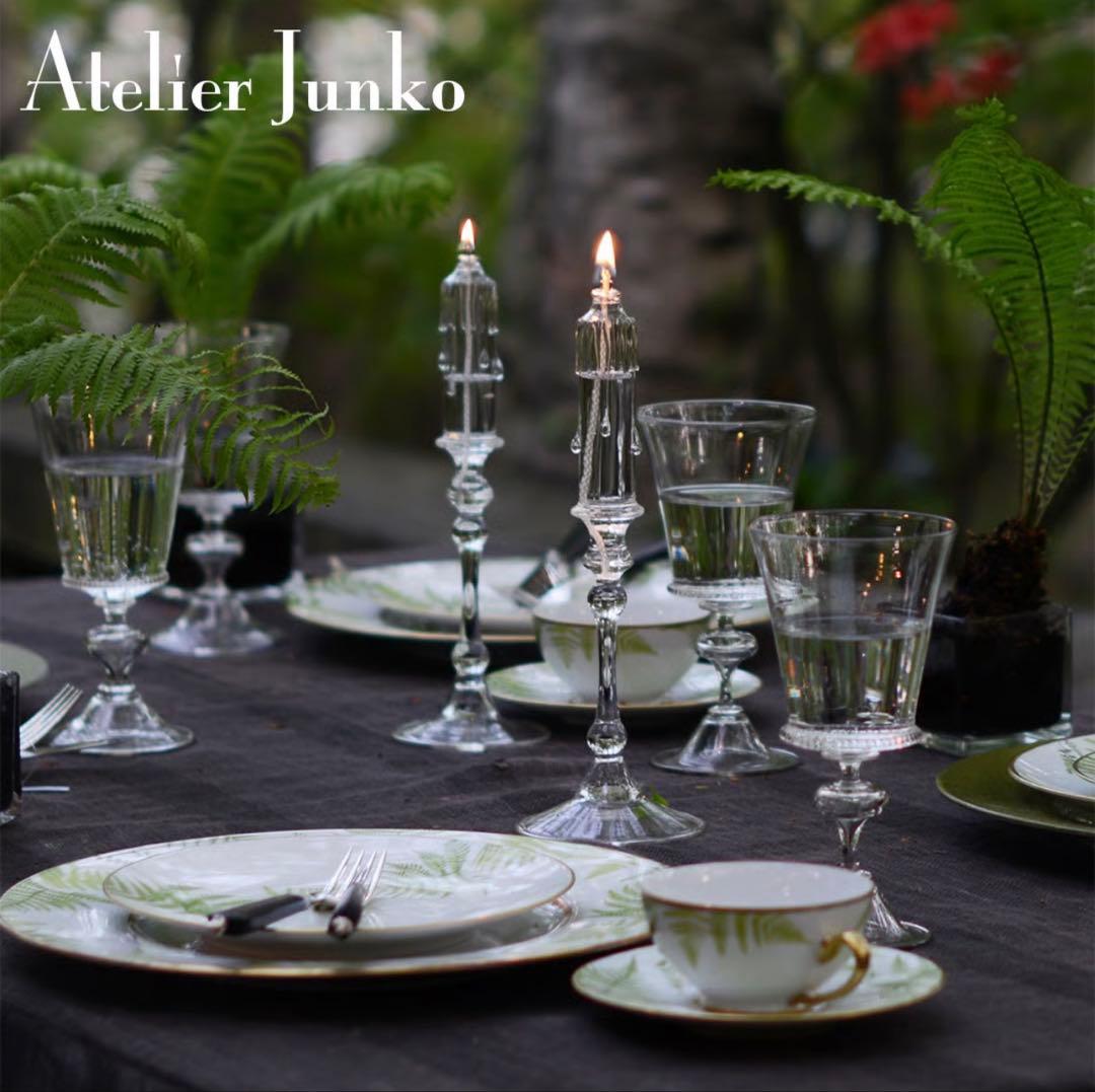 新品未使用⭐︎アトリエジュンコ グラスオイルランプ グラススタンド