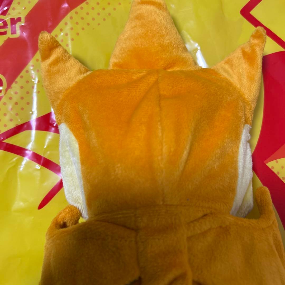 メガリザードンYのポンチョを着たピカチュウ メガトウキョー ぬいぐるみ