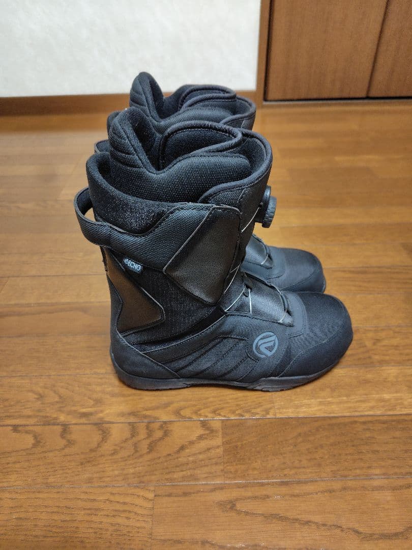Flow ECHO BOA メンズ　29.5cm　 ブラック スノーボードブーツ