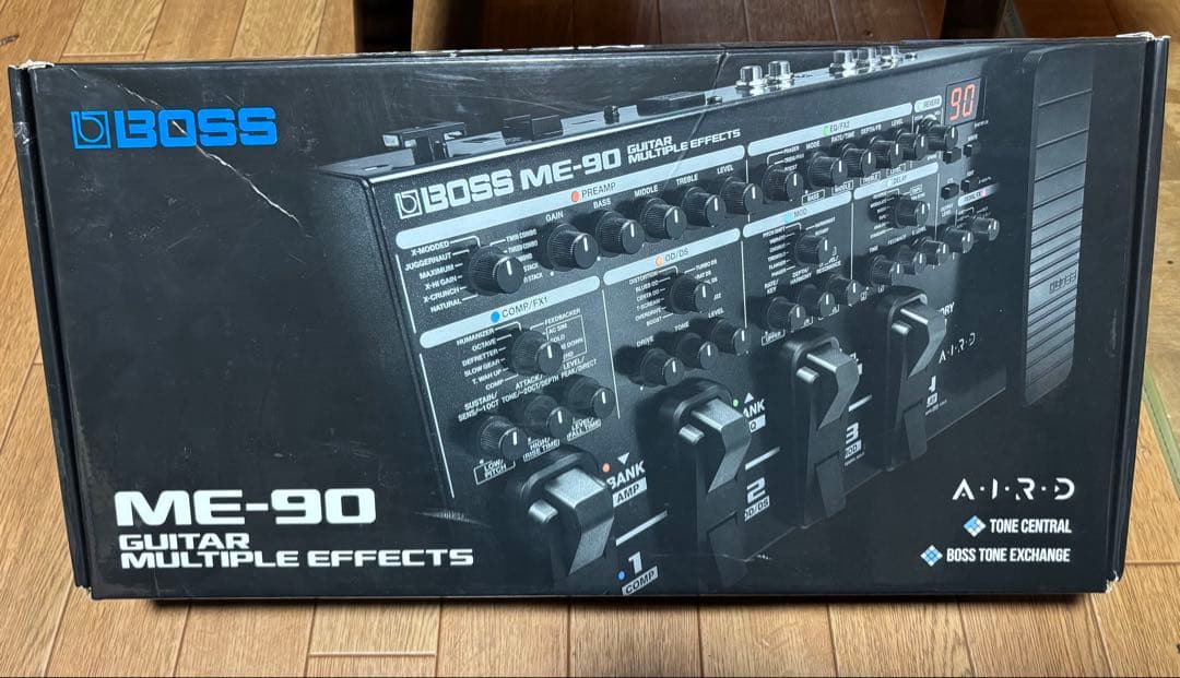 BOSS ME-90 マルチエフェクター＋アダプター