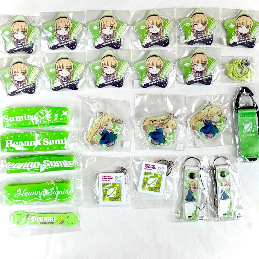 平安名すみれ 缶バッジセット