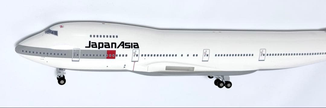 Ever Rise 1/200 B747-200 日本アジア航空 JA8155