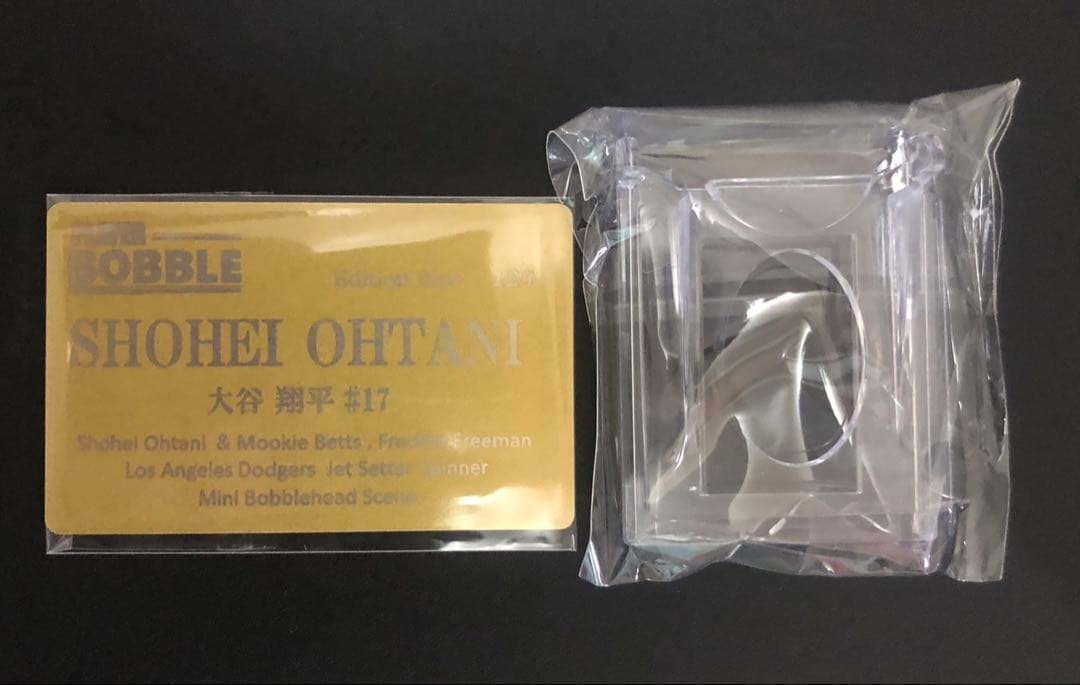 【世界124体限定】大谷翔平、フリーマン、ベッツ　ミニボブルヘッド！