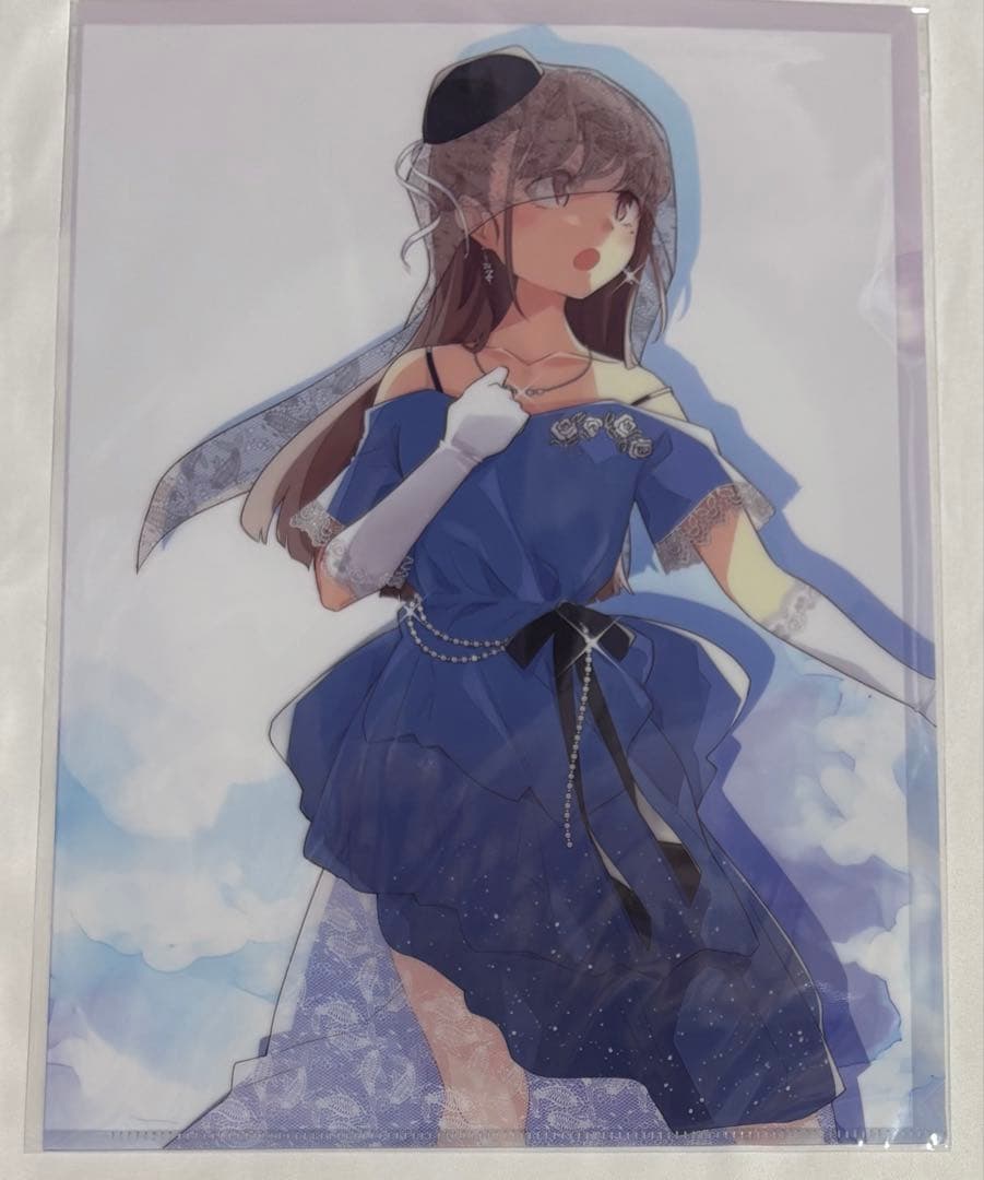 青春ブタ野郎　青ブタ　特典 クリアファイル　セット