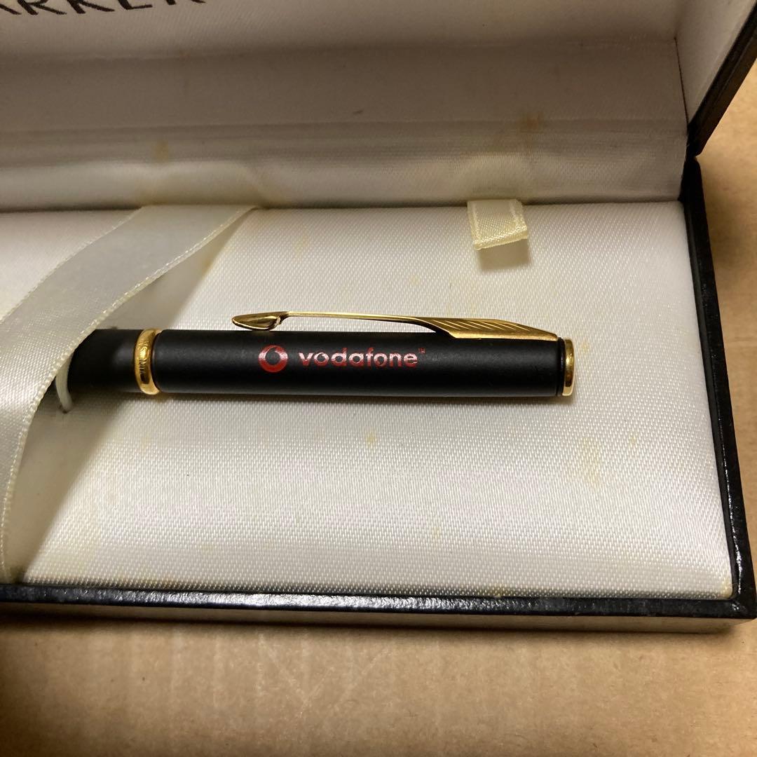 パーカー ボールペン　vodafoneロゴ入り