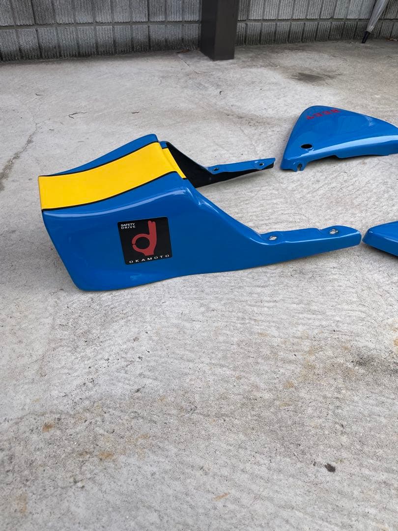 超美品　モリワキカラー　XJ400D XJ400E XJ400 外装セット