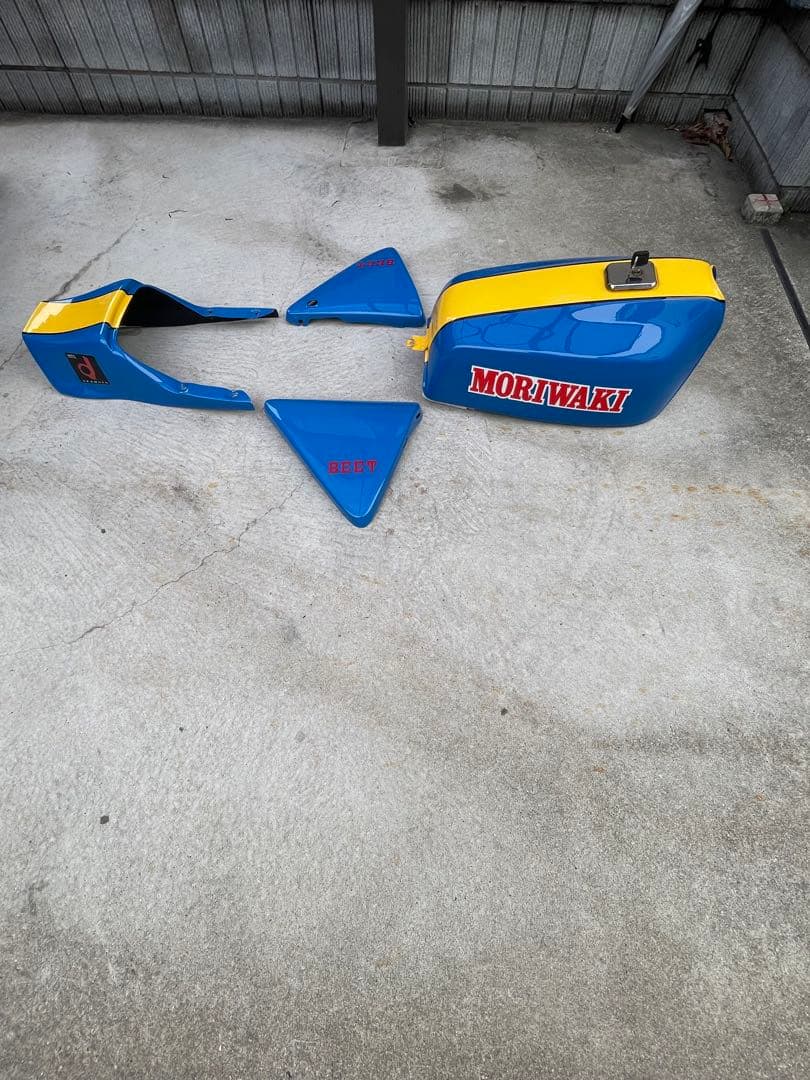 超美品　モリワキカラー　XJ400D XJ400E XJ400 外装セット