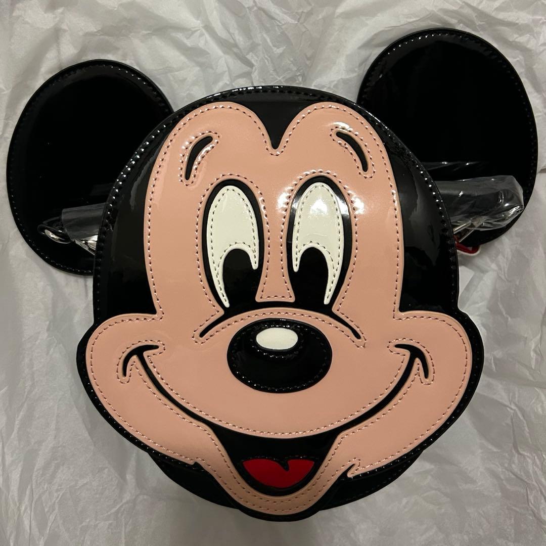 2WAY FACE バッグ MICKEY ミッキー moussy mus