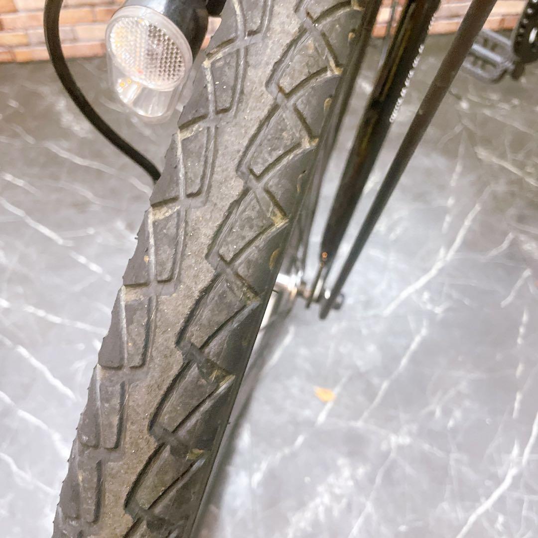 【51】子供用自転車 子供車 TWIN GATE ブラック 26インチ