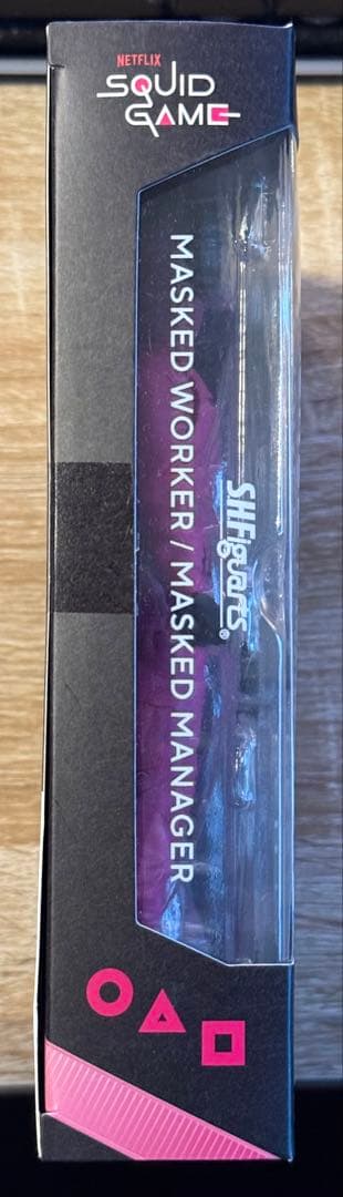 【新品】S.H.Figuarts 「マスクド ワーカー/マスクド マネージャー」