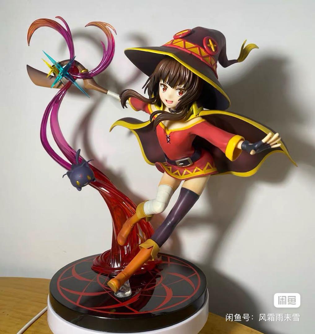 この素晴らしい世界に祝福を! 紅伝説 めぐみん爆裂魔法Ver. フィギュア