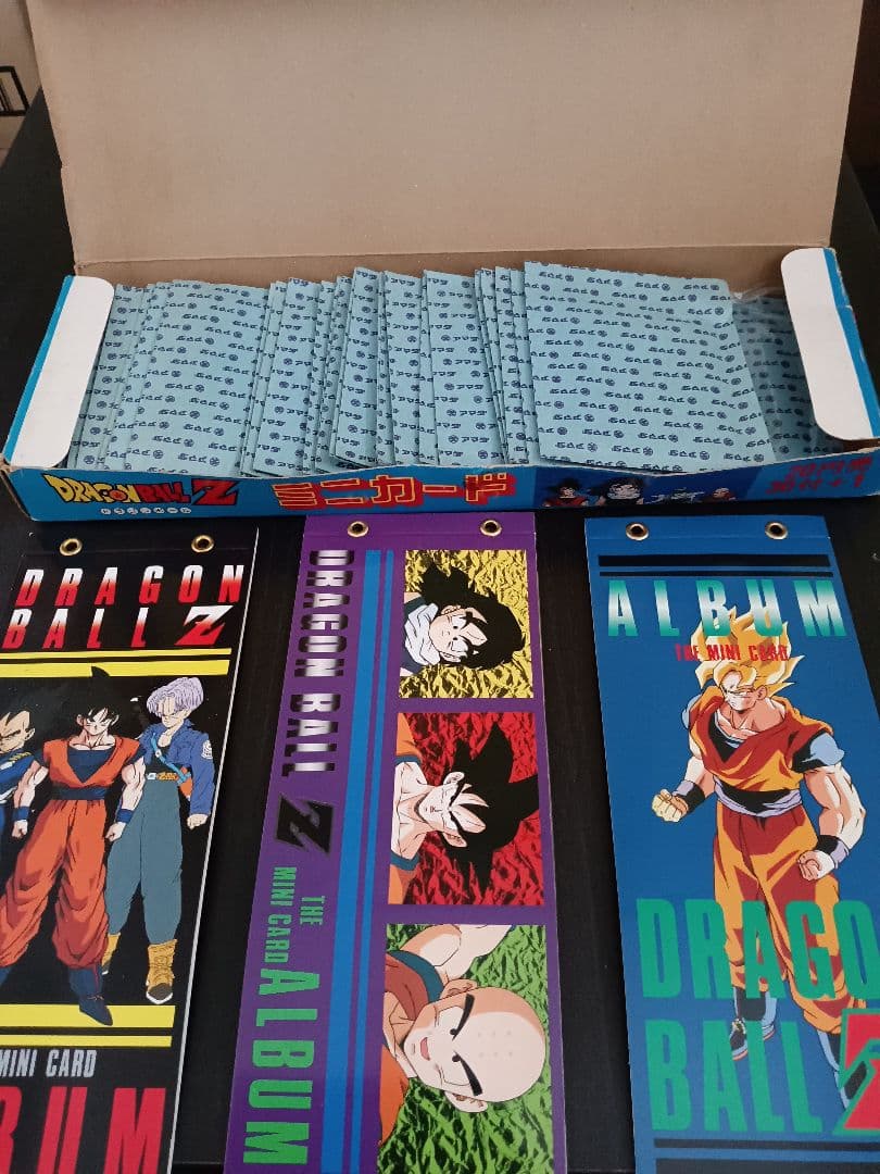 ドラゴンボールZ ミニカードセット