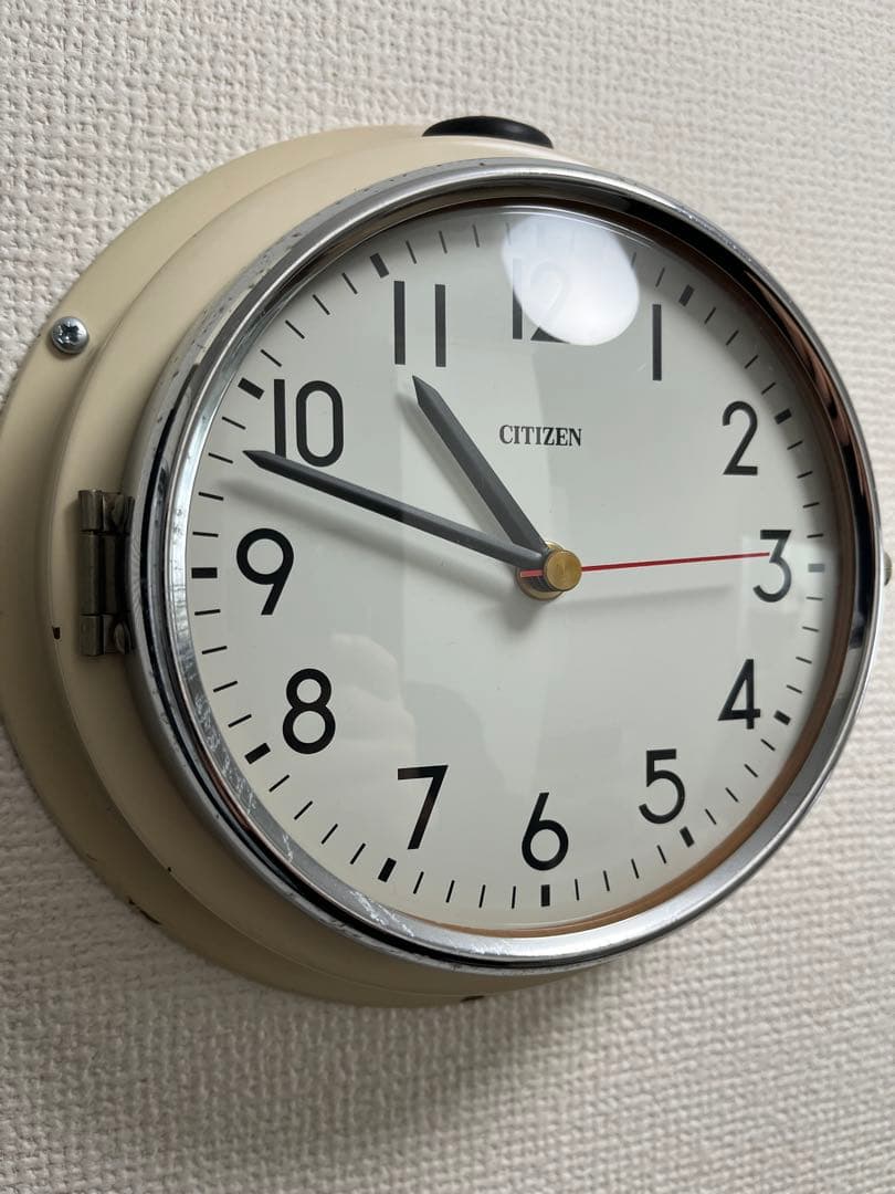 【希少】【ビンテージ】CITIZEN シチズン船舶時計