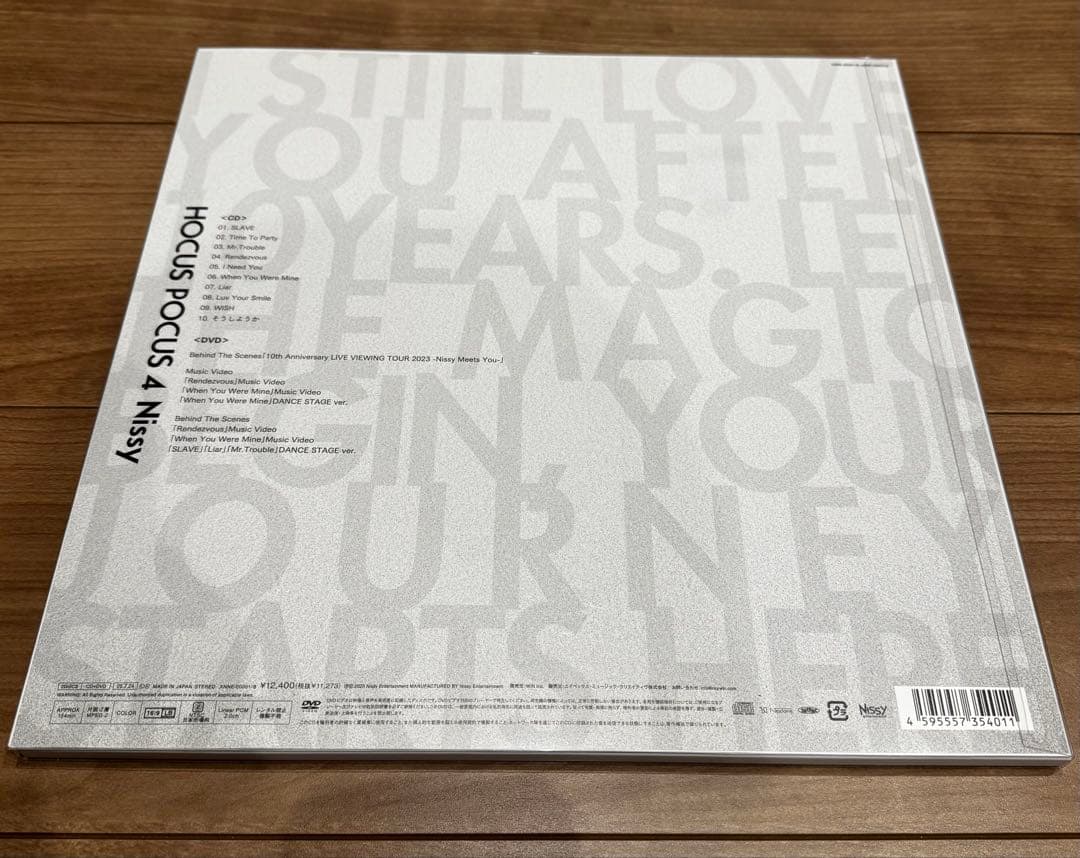 Nissy HOCUS POCUS 4 (Nissy盤)